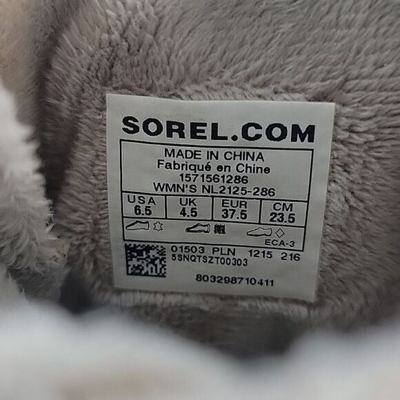 Sorel Fancy Lace II Waterproof Women's Winter Boots - Picture 12 of 14